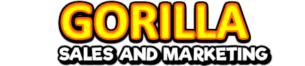 Gorilla Sales and Marketing Logo Font